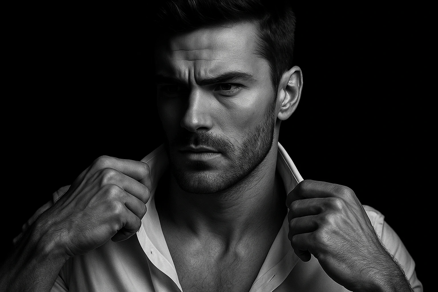 Beauty salon portrait 1