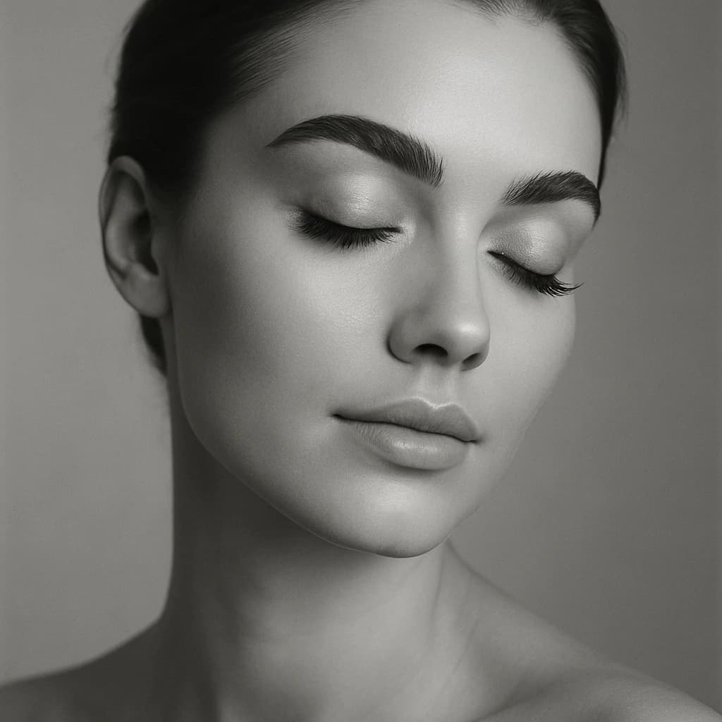 Брови и ресницы