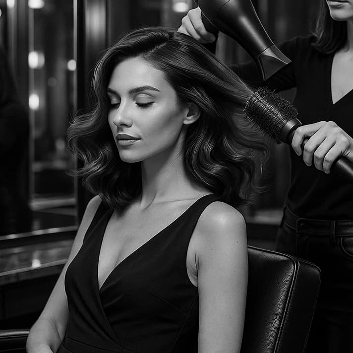 Парикмахерский зал